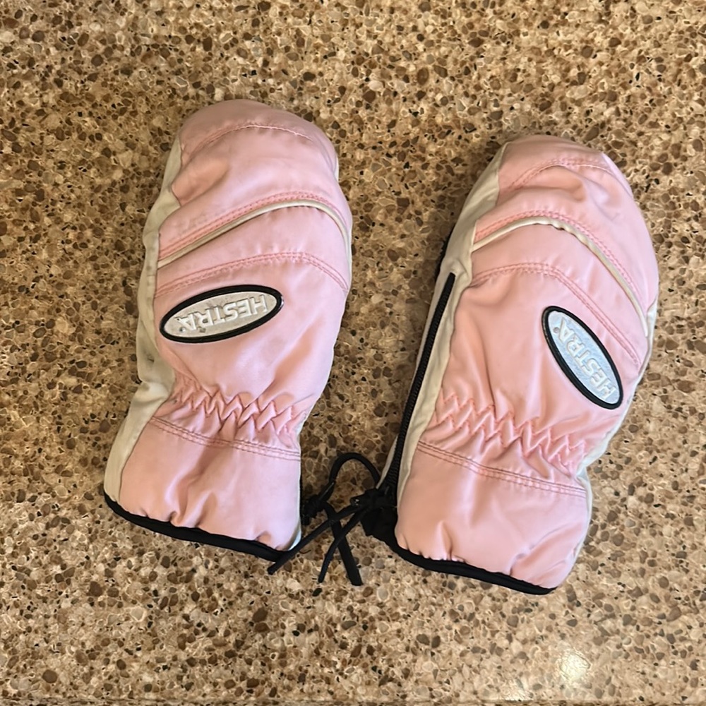 Hestra Girls Mittens 2T